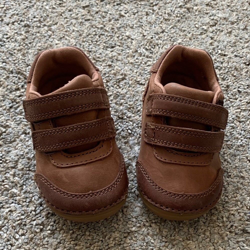 Brown Kids Shoes